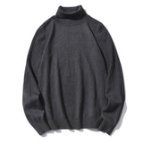 Xituodai High Quality Fashion 2022 New Autumn Winter Men's Warm Turtleneck Sweater Casual Comfortable Pullover Thick Sweater Male