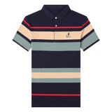 Xituodai Top Grade New Summer Brand Striped Embroidery Mens Designer Polo Shirts With Short Sleeve Casual Tops Fashions Men Clothing 2022