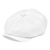 Xituodai Big Large Newsboy Cap Men's Twill Cotton 8 Panel Hat Casual Baker Boy Caps Gatsby Hat Retro Hats Boina Beret for Male