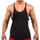 Xituodai Men Fitness Muscle Tank Top Summer Casual Sport Vests Sleeveless Tee Vest Men Tank Top Bodybuilding Gym Clothing Debardeur Homme