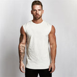 Xituodai 2022 Gym Workout Sleeveless Shirt Tank Top Men Bodybuilding Clothing Fitness Mens Sportwear Vests Muscle Men Tank Tops