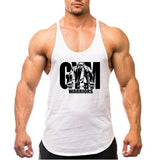 Xituodai Summer Y Back Gym Stringer Tank Top Men Cotton Clothing Bodybuilding Sleeveless Shirt Fitness Vest Muscle Singlets Workout Tank