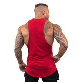 Xituodai Mens Sports Gym Brand Workout Casual Tank Top Clothing Bodybuilding Fashion Vest Muscle Fitness Singlets Sleeveless Shirt