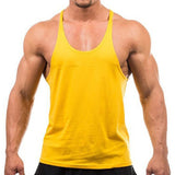 Xituodai 2022 New Style Jogger Gym Singlet Training Bodybuilding Tank Top Vest Shirt Sleeveless Fitness Cotton Shirt For Men Wholesale