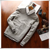 Xituodai New Men Spring Autumn V-Neck Polos Sweater 100%Cotton Harmont Long Sleeve Blaine Keep Warm Casual Sweaters