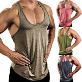 Xituodai 2022 NEW Gym Tank Tops Men Fitness Clothing Mens Bodybuilding Tank Tops Summer Gym Clothing Male Sleeveless Vest Shirts men