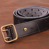 Xituodai trendy mens fashion mens summer outfits  dope outfits  Double-pin Copper Buckle Men's Luxury Fashion Belt Retro First Layer Pure Cowhide Jeans with Genuine Leather Stylish Men's Belts