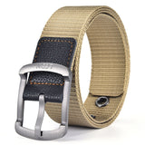 Xituodai Men Belt Army Adjustable Belt Men Outdoor Travel Tactical Waist Belt with 100cm 120cm buckle pants belt canvas dropshipping 2021
