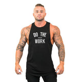 Xituodai Brand clothing Bodybuilding hoodie Shirt Fitness Men Tank Top Muscle Vest Stringer Undershirt DO THE WORT TankTop