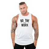 Xituodai Brand clothing Bodybuilding hoodie Shirt Fitness Men Tank Top Muscle Vest Stringer Undershirt DO THE WORT TankTop