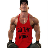 Xituodai Brand clothing Bodybuilding hoodie Shirt Fitness Men Tank Top Muscle Vest Stringer Undershirt DO THE WORT TankTop