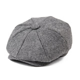 Xituodai Woollen Tweed Kid Newsboy Cap Boy Girl Herringbone Child Flat Cap Small Size Infant Toddler Youth Beret Hat Boina 001