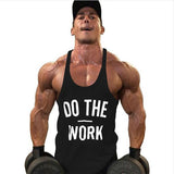 Xituodai Brand clothing Bodybuilding hoodie Shirt Fitness Men Tank Top Muscle Vest Stringer Undershirt DO THE WORT TankTop