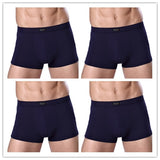 Xituodai Bamboo Male Panties Sexy Underwear Men Cuecas Boxer New Fashion Boxer Shorts Mens Underware 4pcs/lot Free Shipping