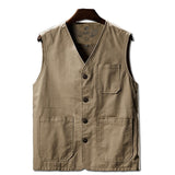 Xituodai Summer Men's Vests Casual Man Cotton Breathable Mesh Vest Sleeveless Jackets Man Outwdoor Fishing Waistcoats Clothing 8XL