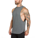 Xituodai Running Shirt Men Tank Tops Sport O-neck Sleeveless T-shirt Gym Clothing Training workout Vest Breathable Sportswear Jerseys