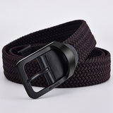 Xituodai men and women fashion nylon belt alloy casual belt women wild stretch jeans belt decoration ins wind Luxury brand design