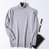 Xituodai 100% Cashmere Turtleneck Men Sweater 2022 Autumn Winter Knitwear Warm Mens Clothes Ropa Hombre Pull Homme Pullover Jumper