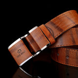 Xituodai New men's belt korean fashion smooth buckle business casual belt fashion young men's trouser designer luxury brand belts