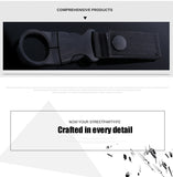 Xituodai New Outdoor multi-function belt buckle hiking backpack nylon hanging buckle men's tactical belt accessories new keychain