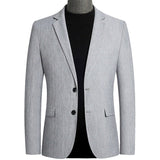 Xituodai 2022 New Suit Jacket Mens Fashion Tops Slim Handsome Spring Autumn Male Suits Coat British Casual Mens White Blazer Jacket Solid