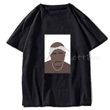 Xituodai Valentine's Day Tupac 2pac Hip Hop Funny T-shirt T Shirt Men Vintage Graphic Novelty Streetwear T Shirt Punk Custom Summer Japanese Kpop Clothes