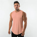 Xituodai 2022 New Cotton Sleeveless Shirts Sports Tank Top Men Fitness Shirt Men Bodybuilding Workout Gyms Vest Fitness undershirt  Men