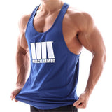 Xituodai Men Bodybuilding Tank Tops Gym Workout Fitness quick-drying Sleeveless shirt Running Vest Male Summer Brand sports Tank Tops