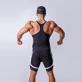 Xituodai Summer JP&UK Brand Mens Running Vest Gym Sleeveless Shirt Slim Fit Tank Men Sport Vest Tops Workout Training Man Singlet