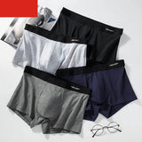 Xituodai 2022 Men Underwear Boxer Shorts Panties Solid Shorts Brand Underpants Men 100% Cotton Breathable Mid Waist Shorts Men L-3XL