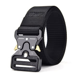 Xituodai Women's belt outdoor sports tactical nylon belt multifunctional unisex alloy buckle high quality canvas belt for women New