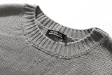 Xituodai Hip Hop Wash Hole Ripped Knit Sweaters Men Harajuku Streetwear Casual Pullovers 2022 NEW Winter Fashion Oversized Unisex Sweater