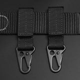 Xituodai New Outdoor multi-function belt buckle hiking backpack nylon hanging buckle men's tactical belt accessories new keychain