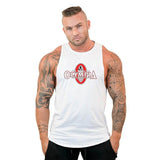 Xituodai Mens Sports Gym Brand Workout Casual Tank Top Clothing Bodybuilding Fashion Vest Muscle Fitness Singlets Sleeveless Shirt