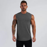 Xituodai 2022 Gym Workout Sleeveless Shirt Tank Top Men Bodybuilding Clothing Fitness Mens Sportwear Vests Muscle Men Tank Tops