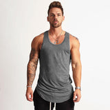 Xituodai 2022 Gym Workout Sleeveless Shirt Tank Top Men Bodybuilding Clothing Fitness Mens Sportwear Vests Muscle Men Tank Tops