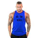 Xituodai Brand clothing Bodybuilding hoodie Shirt Fitness Men Tank Top Muscle Vest Stringer Undershirt DO THE WORT TankTop