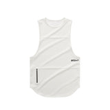 Xituodai Men Bodybuilding Tight Sports Tank Tops Summer jogger Workout Sleeveless shirt Men Gyms Vest Male Fitness Brand Running vest men