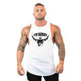 Xituodai Brand Gym Clothing Mens Bodybuilding Hooded Tank Top Cotton Sleeveless Vest Fitness Sweatshirt Workout Sportswear Tops Male