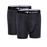 Xituodai Wool Men Underwear Men Boxer Underpants Merino Wol Underwear Moisture Wicking Breathable Soft Size S-2XL 160G