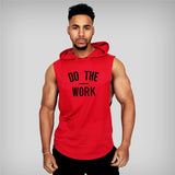 Xituodai Brand clothing Bodybuilding hoodie Shirt Fitness Men Tank Top Muscle Vest Stringer Undershirt DO THE WORT TankTop