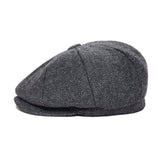 Xituodai Woollen Tweed Kid Newsboy Cap Boy Girl Herringbone Child Flat Cap Small Size Infant Toddler Youth Beret Hat Boina 001