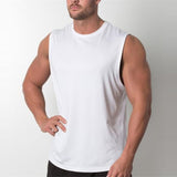 Xituodai Brand New Plain Tank Top Men Bodybuilding singlet Gym Stringer Sleeveless Shirt Blank Fitness Clothing Sportwear Muscle Vest