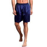 Xituodai Hot Sale New Men's Satin Summer New Shorts Pajamas Pyjamas  Male Casual Lounge Short Pants Loose Soft Sleep Bottoms 3XL 4XL 5XL
