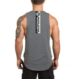 Xituodai Brand NO PAIN NO GAIN clothing bodybuilding stringer gym tank top men fitness singlet cotton sleeveless shirt muscle vest