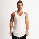 Xituodai 2022 Gym Workout Sleeveless Shirt Tank Top Men Bodybuilding Clothing Fitness Mens Sportwear Vests Muscle Men Tank Tops