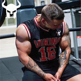 Xituodai 2022 summer mesh gyms Tank Tops men sports clothing Mens Tank Tops Bodybuilding Fitness breathe freely Men Running vest