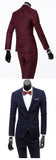 Xituodai Blazer and Pants Business Casual Professional Dress Men's Suit Two-piece / Men's Formal Dress Wedding Dress Celebration Suits