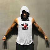 Xituodai Brand clothing Bodybuilding hoodie Shirt Fitness Men Tank Top Muscle Vest Stringer Undershirt DO THE WORT TankTop