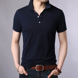 Xituodai 2022 New Fashion Brands Polo Shirt Men's 100% Cotton Summer Slim Fit Short Sleeve Solid Color Boys Polos Casual Mens Clothing